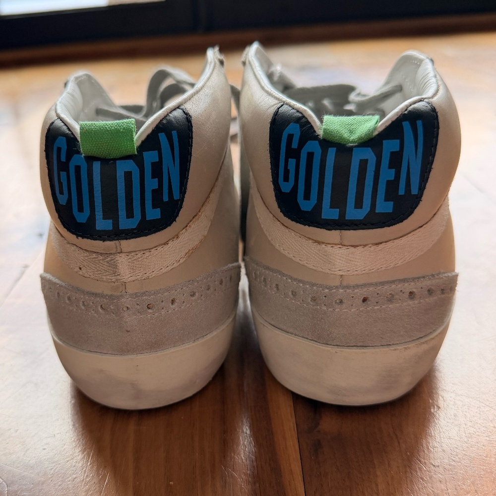 Brand New (Unworn) Golden Goose Mid Star Size 45 - Picture 2 of 7